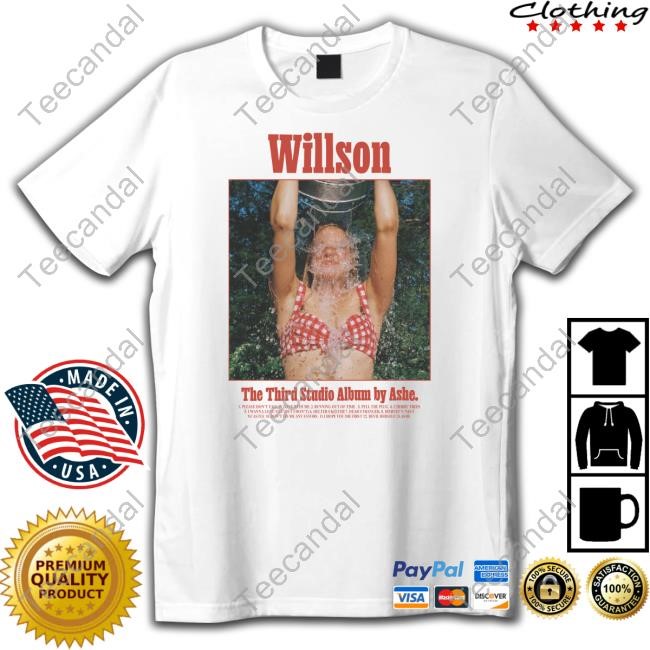 Willson Album Hello Again Dear Stranger Tee Shirt
