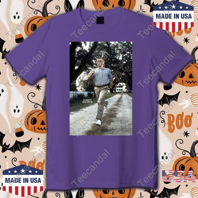 Bengals Joe Burrow Go, Run Faster T Shirt Cincy Shirts Joe Burrow Go, Run Faster T Shirts Cincy Shirts