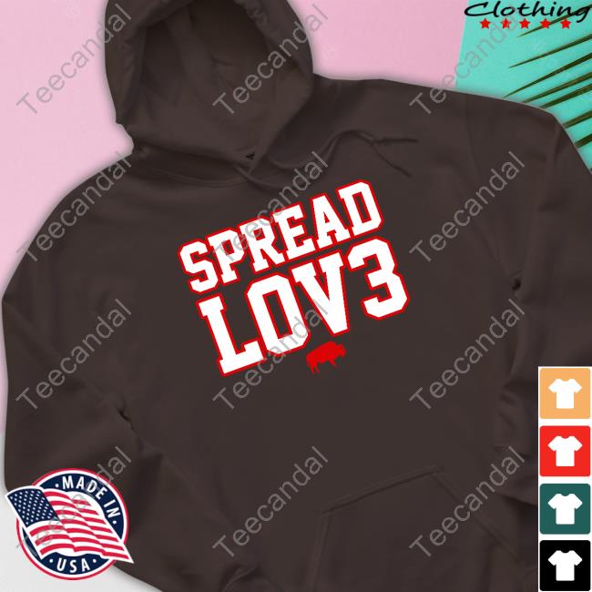 Funny Spread Lov3 Buffalo Shirt Built In Buffalo Spread Lov3 Buffalo Tee