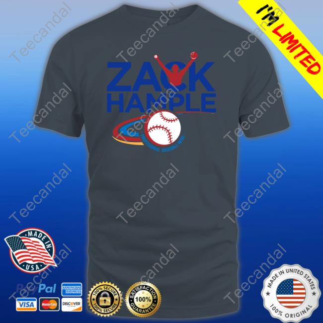 The Healy 6 Zack Hample Logo Shirt Alex Healy Zack Hample Logo Shirts