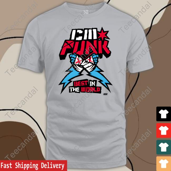 Cm Punk Best In The World Supercharged Ringer Tee Shirts