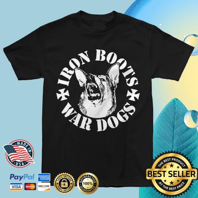 Cold Cuts Merch Shop Iron Boots Dog Hooded Sweatshirt