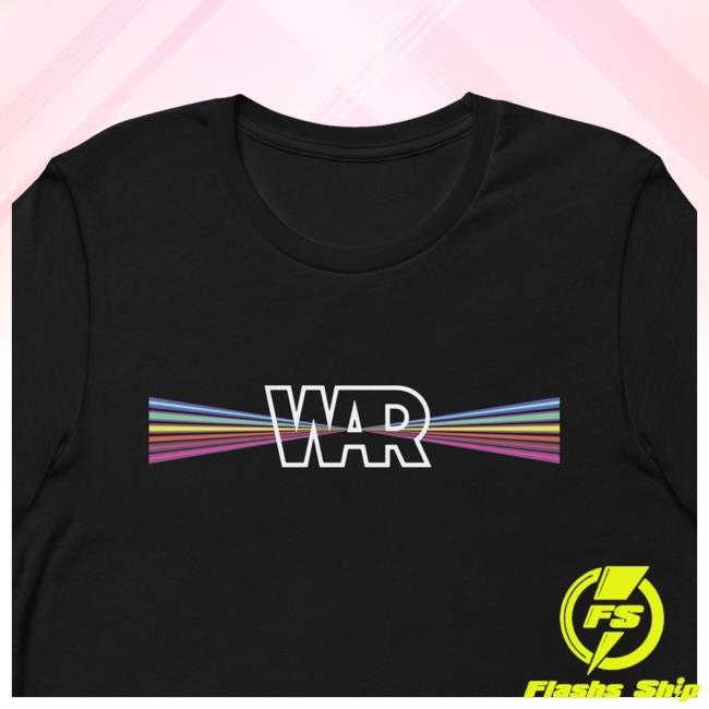 War Merch Shop Retro Remix Logo Sweatshirt