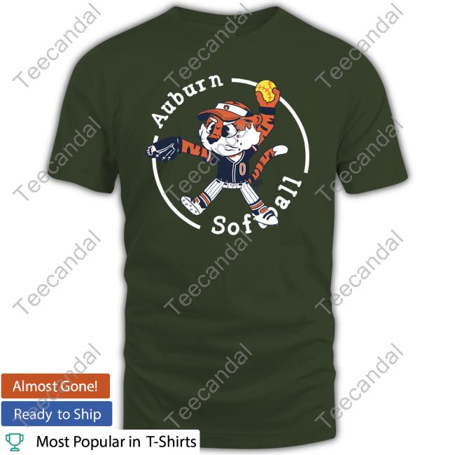 Neji11x Auburn Softball Long Sleeve Shirt
