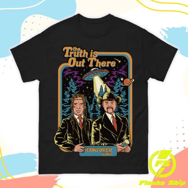Official Hang Over Gang Merch Store Eotw The Truth Is Out There Tom And John Sweaters Hangovergangofficial Shop