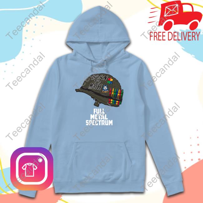 Unsubscribe Podcast Store Full Metal Spectrum T-Shirt