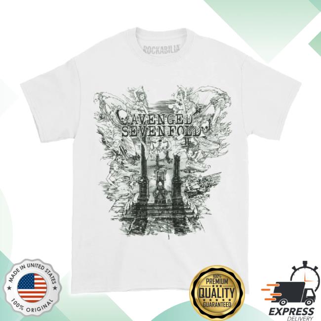 Trending Rockabilia Merch Store Avenged Sevenfold Land Of Cain Sweater Rockabilia Shop