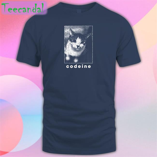 Codeine Cat Long Sleeve Shirt