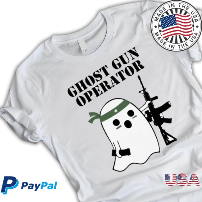 1776 United Merch Ghost Gun Operator Classic Shirt