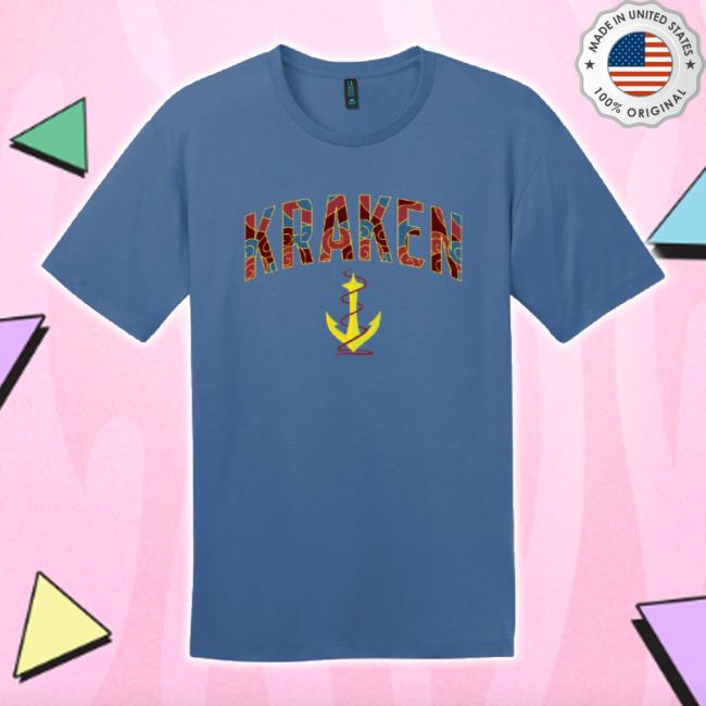 Original Seattle Hockey Team Store Merch Seattle Kraken Indigenous Peoples Night Tee Seattlehockeyteamstore Shop