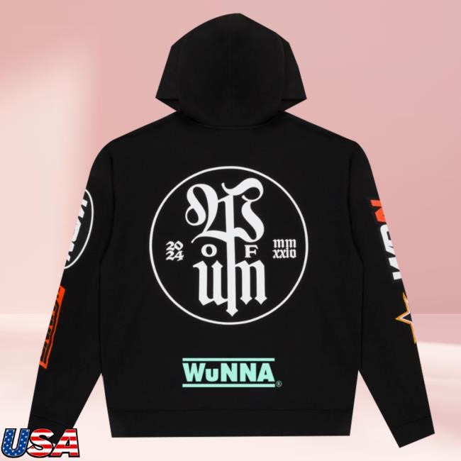Official Gunna Wunna Merch Store Wunna Tour Zip Shirts