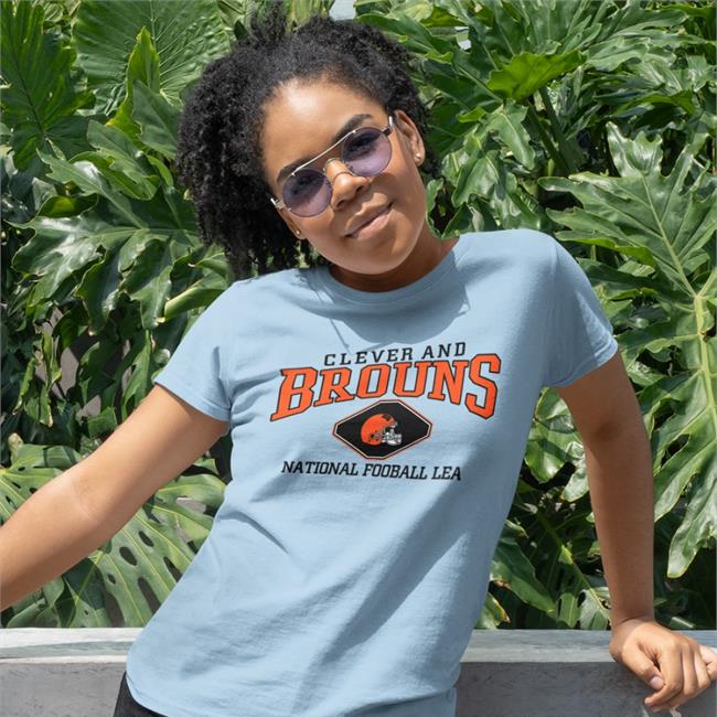Clever And Brouns National Fooball Lea Tee Shirt
