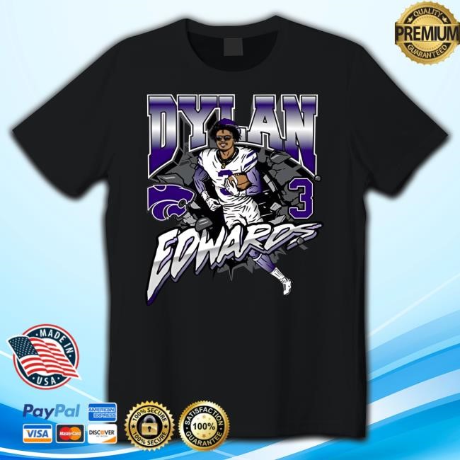 Mr. Joe L. Hall Jr. Wearing Dylan Edwards 3 Shirt