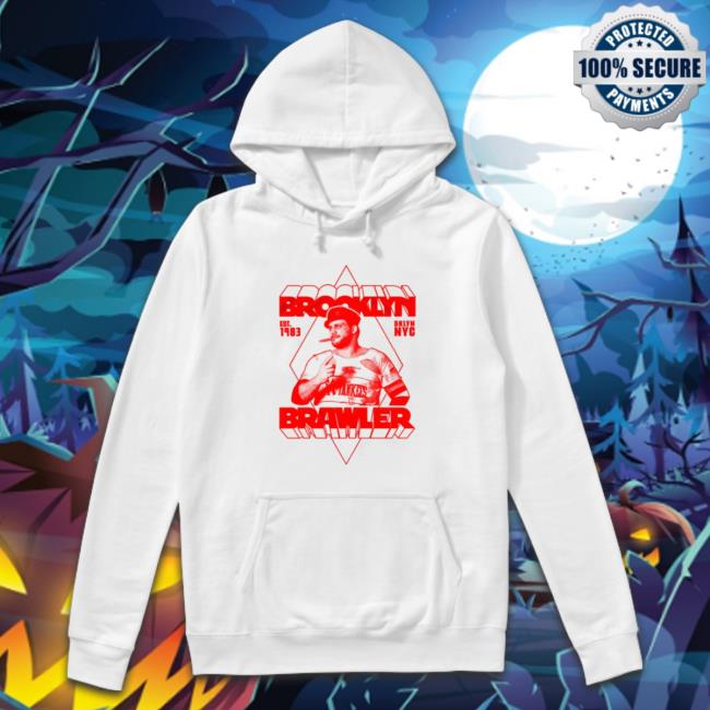 Steve Lombardi Smoking Brooklyn Nyc Retro Sweatshirts