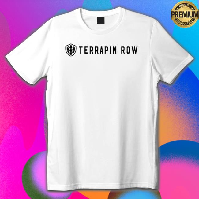 Terrapins Goldrush Terrapin Row Tee Shirt