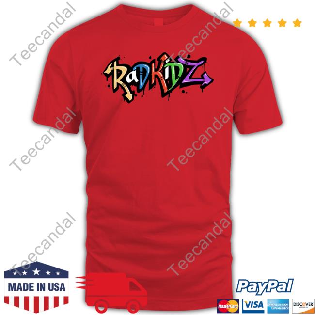 Radkidz Radffitti Radkidz Tee Shirt
