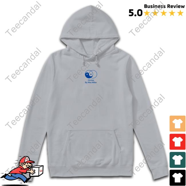 Mac Millers Website Store Macmillerswebsite Circles By Mac Miller New Shirt