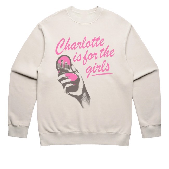 Glory Days Apparel Merch Store Charlotte Is For The Girls Relaxed Fit Tee