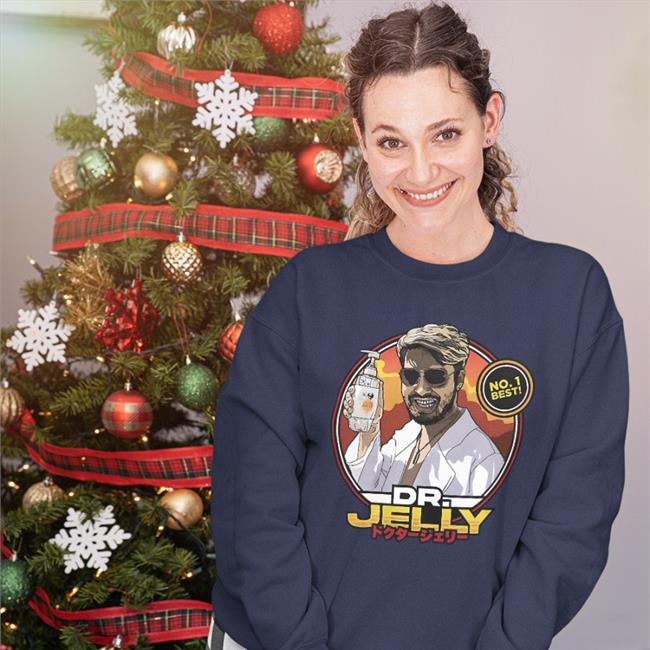Dr Jelly Collection Shirt Chris Broad Abroad In Japan Merch