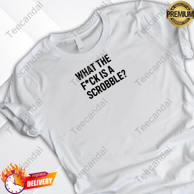 Last.Fm What The Fuck Is A Scrobble Tee Shirt
