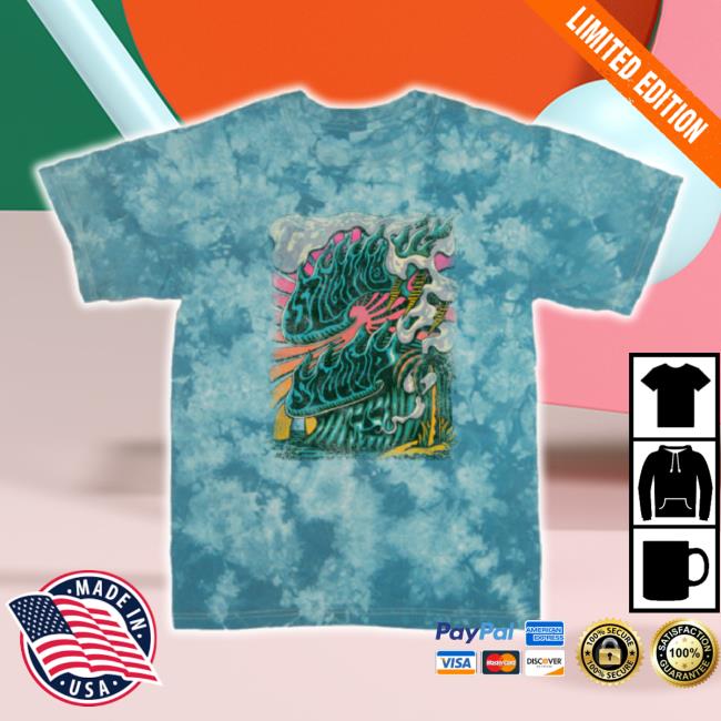 Original Slightly Stoopid Merch Store Fant Cali Vibes Art T-Shirt Slightlystoopid Shop