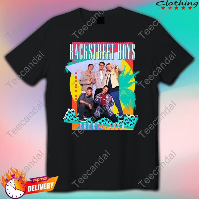 Backstreet Boys Cancun 2024 Retro Group T Shirt