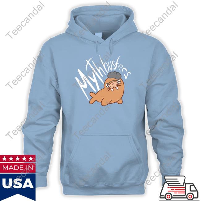 Allen Pan Mythbusters T-Shirt
