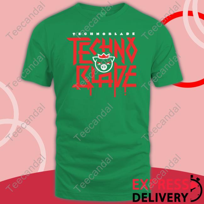 Technotwtnews Techno Blade Tee Shirt