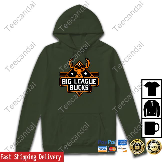 Big League Bucks Shirts Oaks Outdoors Tackle Big League Bucks Shirt