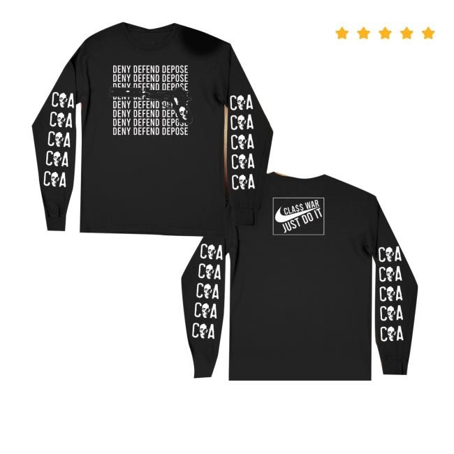 Friends Family Forever Merch Store Shop Coa Deny Defund Depose Hoodie