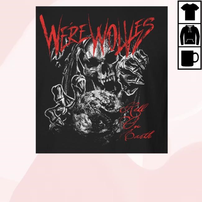 Merchyeah Merch Hell On Earth Unisex Sweatshirt
