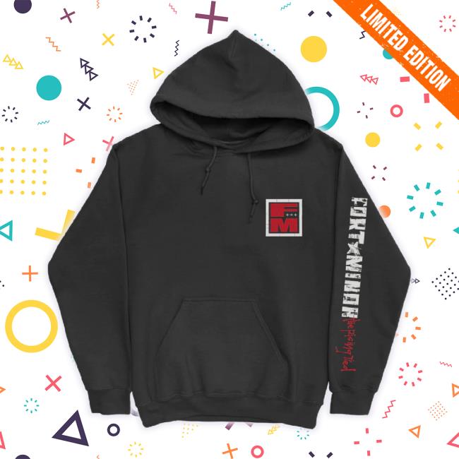 Original Mikeshinoda Merch Store Cover Stack Black Pullover New Shirt Mikeshinoda Shop