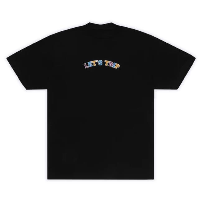 Official Sturniolo Clothing Merch Store Let's Trip Arch Tour Long Sleeve Tee (Black) Printsturnioloclothing Shop