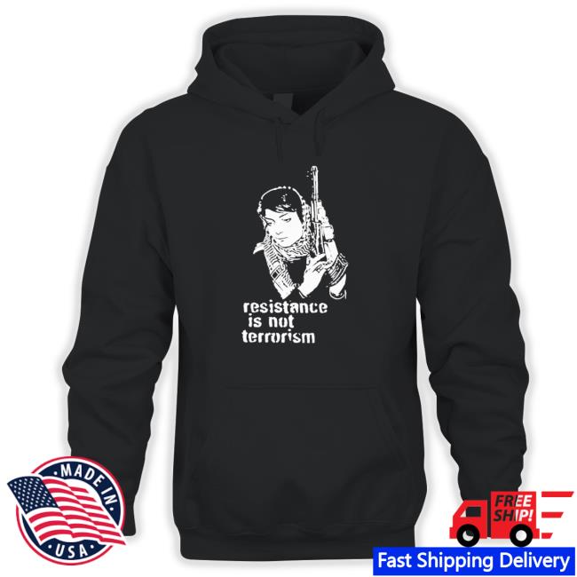 Official Leila Khaled Resistance Is Not Terrorism Shirts
