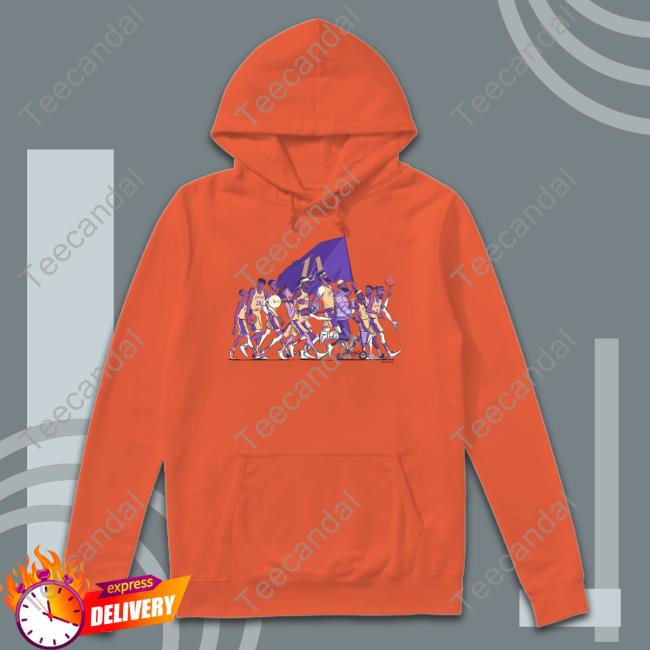 La Rolling Into Monday Sweatshirt Rolling Into Monday Official Shirt