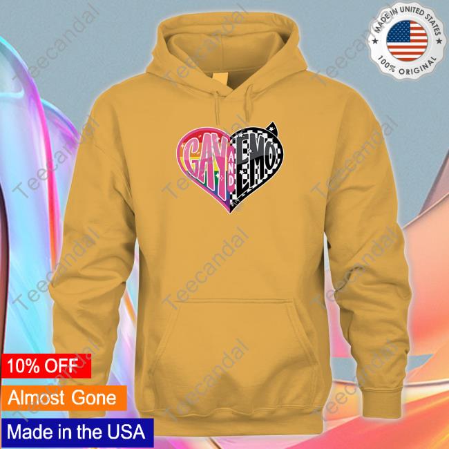 Official Gay Emo Pride Shirt Jessie Paege Merch