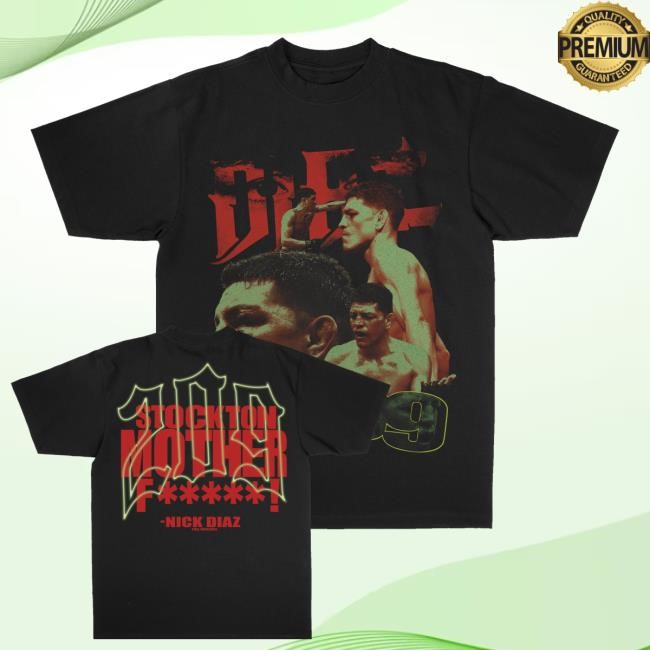 Full Violence Official 209 Nick Diaz Shirts