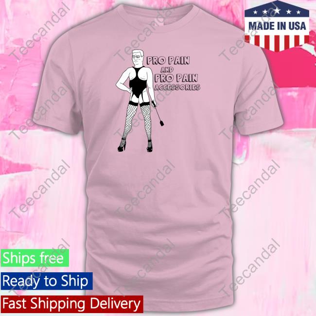 Pro Pain And Pro Pain Accessories T Shirt