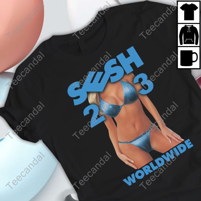 Sesh 2023 Worldwide Shirts