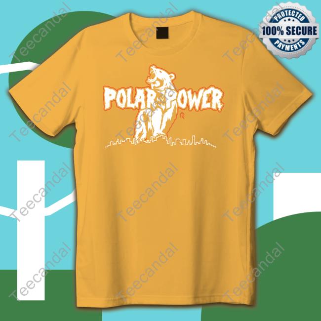 Athletelogos Merch Polar Power Tee Shirt