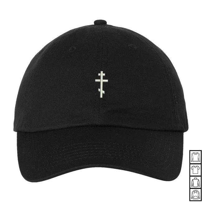 Holyname - Three Bar Cross - Father Hats