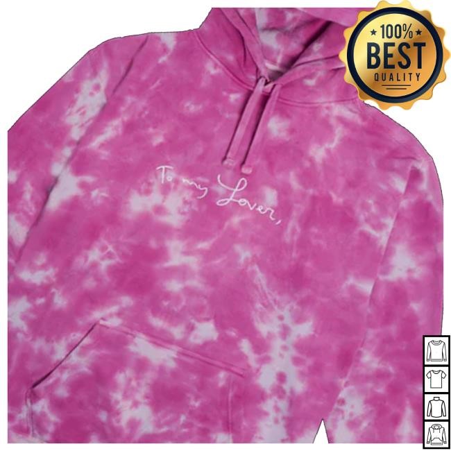 Taylor Swift Merch Store To My Lover Tie Dyed Funny Shirt