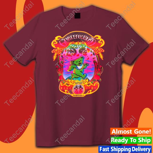 The Beijinger Grateful Dead X Plastered Shirt Hell Money