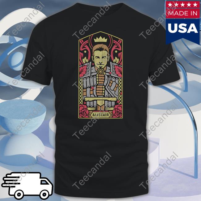 Bioware Gear Dragon Age Alistair Portrait Shirt