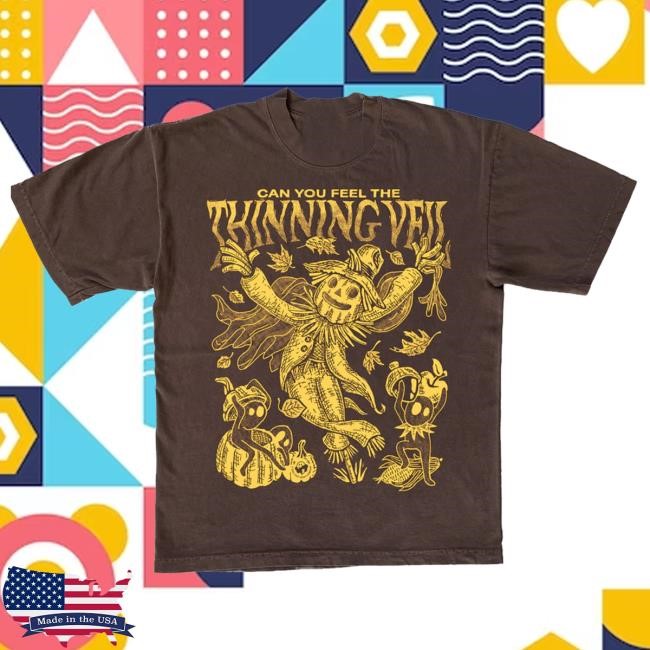 Official Justokay Merch Thinning Veil Of Autumn T-Shirt