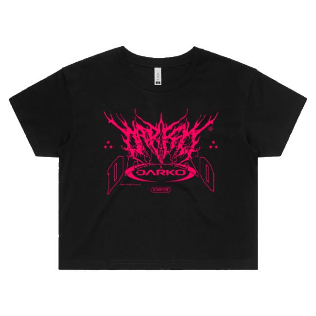Original Brutal Crop Sweater Darko Band Shop