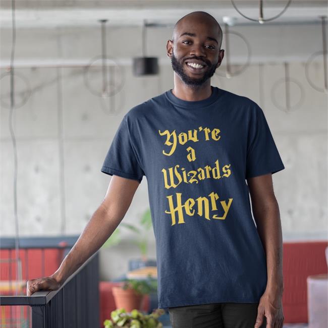 Weird Thrift Store Shirts You're A Wizards Henry Shirt
