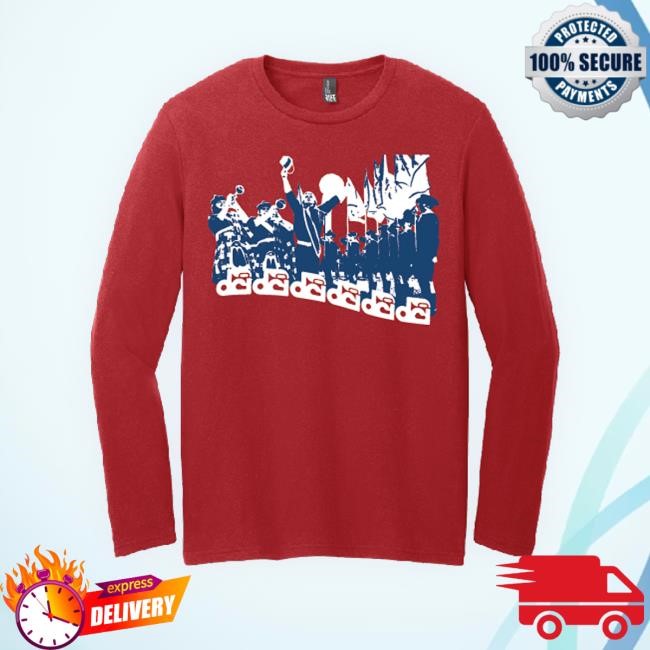 Official Dci Red Retro Tee Shirt