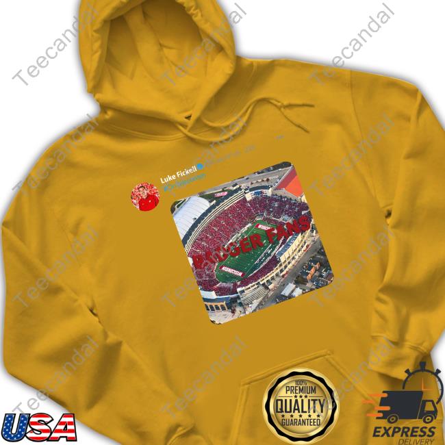 Luke Fickell Badger Fans A New Era T Shirt A New Era Shirt