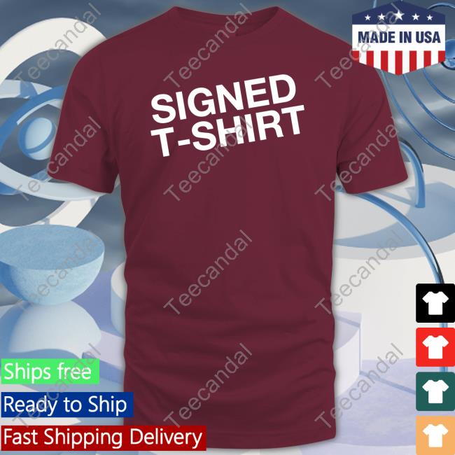 Eden Signed T-Shirt Shirts